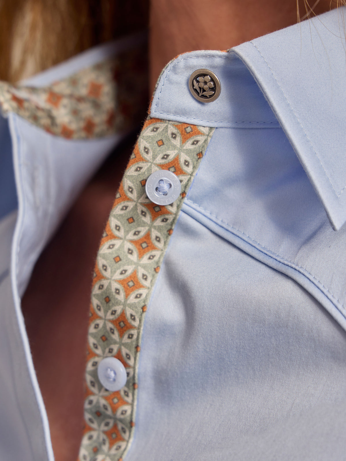 WOMEN'S REATA BUTTON UP SHIRT - Schaefer Outfitter