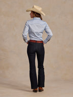 WOMEN'S REATA BUTTON UP SHIRT - Schaefer Outfitter