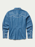 WOMEN'S EMBROIDERED DALE SHIRT - Schaefer Outfitter
