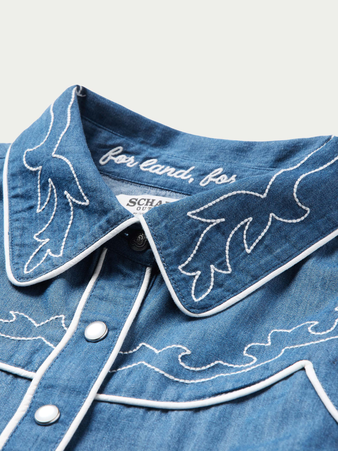 WOMEN'S EMBROIDERED DALE SHIRT - Schaefer Outfitter
