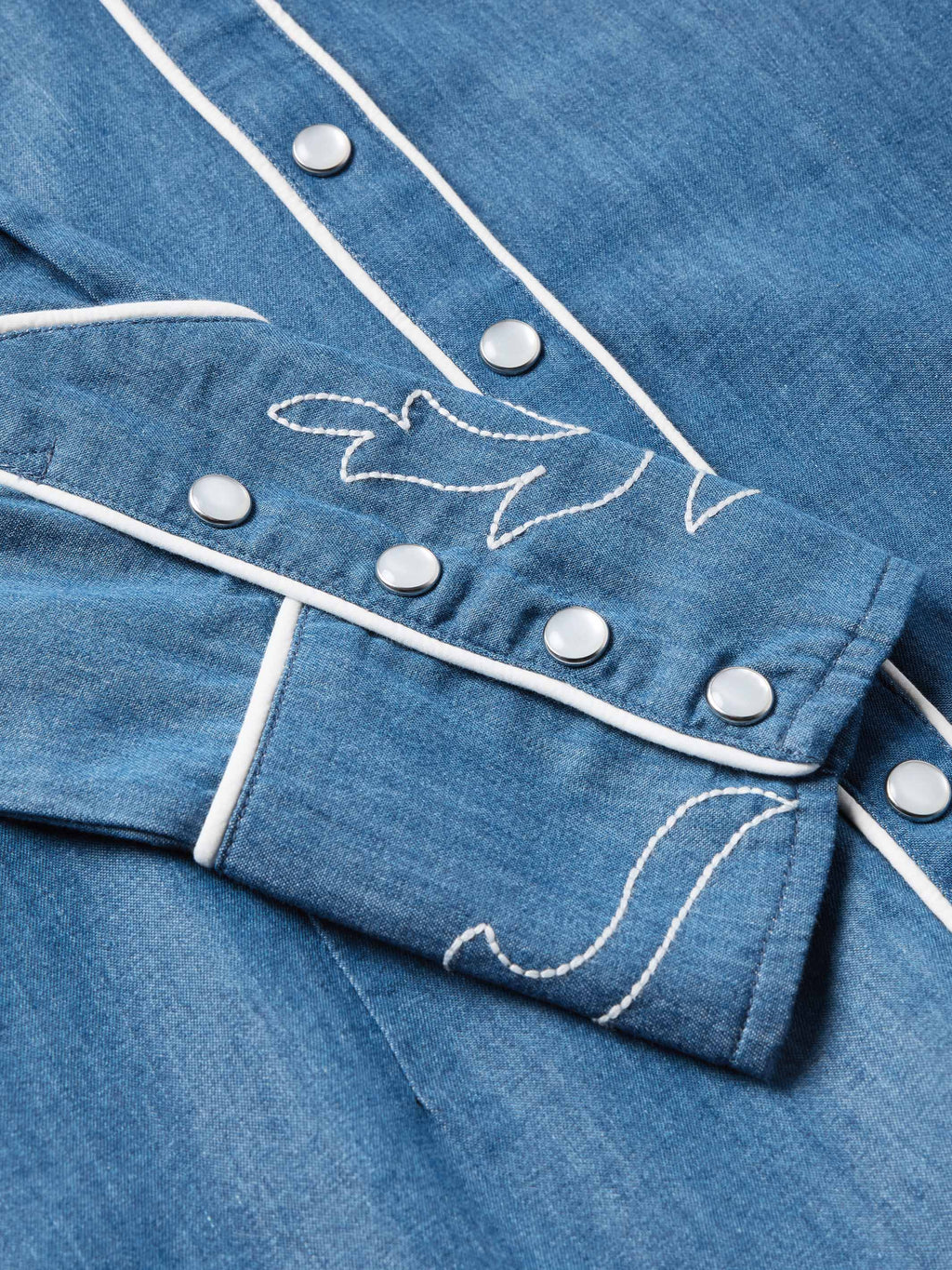 WOMEN'S EMBROIDERED DALE SHIRT - Schaefer Outfitter