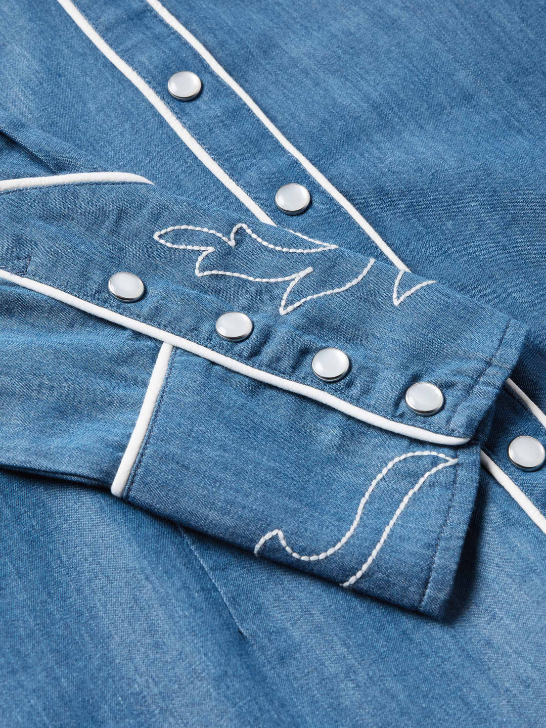 WOMEN'S EMBROIDERED DALE SHIRT - Schaefer Outfitter