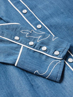 WOMEN'S EMBROIDERED DALE SHIRT - Schaefer Outfitter