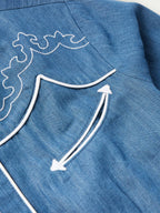 WOMEN'S EMBROIDERED DALE SHIRT - Schaefer Outfitter