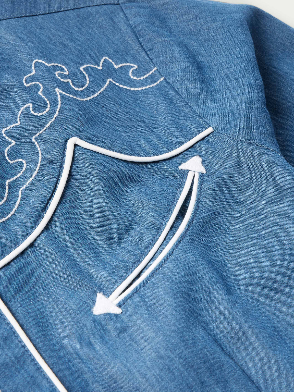WOMEN'S EMBROIDERED DALE SHIRT - Schaefer Outfitter