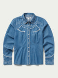 WOMEN'S EMBROIDERED DALE SHIRT - Schaefer Outfitter