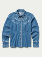WOMEN'S EMBROIDERED DALE SHIRT - Schaefer Outfitter
