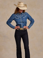 Women's Embroidered Dale Shirt - Schaefer Outfitter