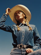 Women's Embroidered Dale Shirt - Schaefer Outfitter
