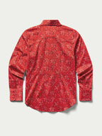 WOMEN'S PRINTED REATA SHIRT - Schaefer Outfitter