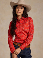 Women's Printed Reata Shirt - Schaefer Outfitter