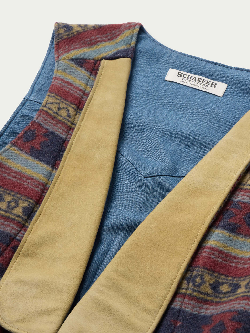 WOMENS PECOS WOOL VEST - Schaefer Outfitter
