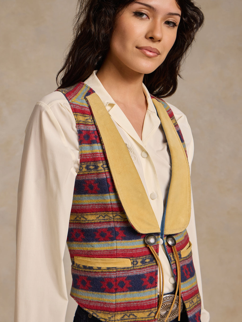 Women's Pecos Wool Vest - Schaefer Outfitter