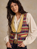 Women's Pecos Wool Vest - Schaefer Outfitter