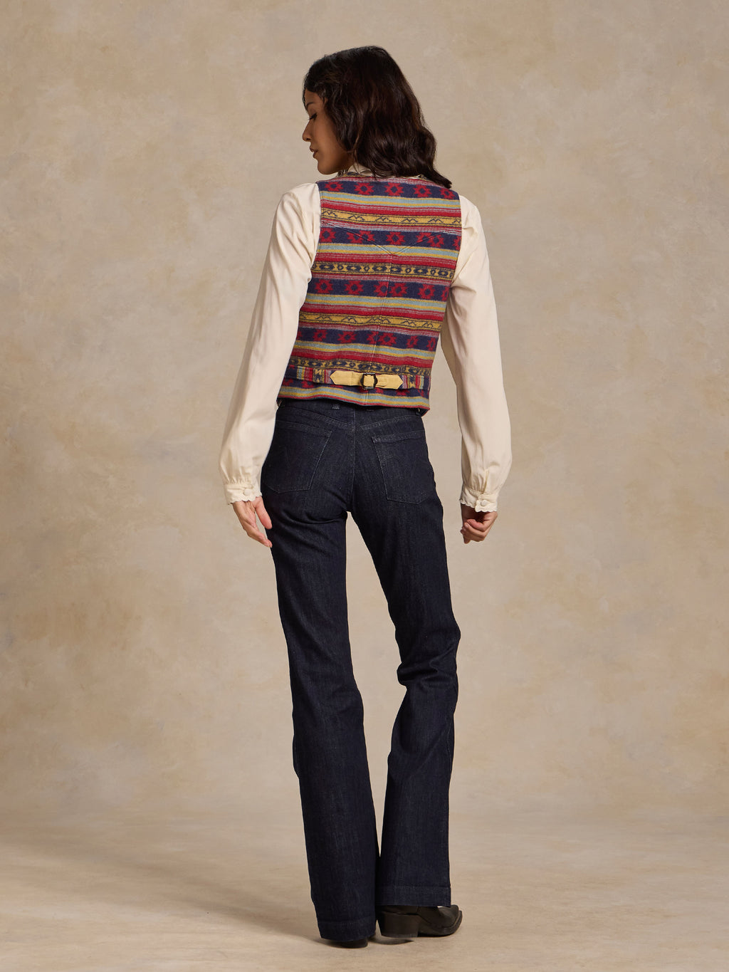 Women's Pecos Wool Vest - Schaefer Outfitter
