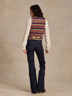 Women's Pecos Wool Vest - Schaefer Outfitter