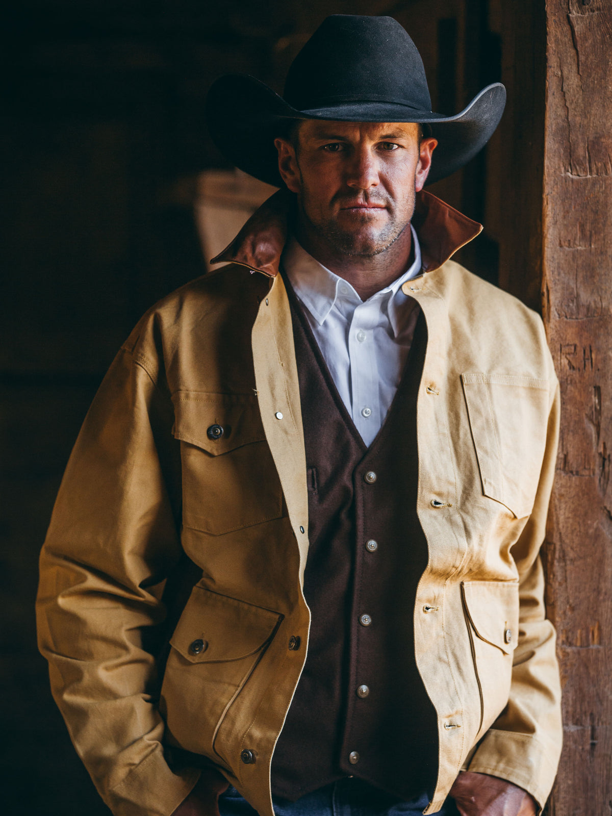 Texas Ranger Fenceline Brush Jacket - Schaefer Outfitter