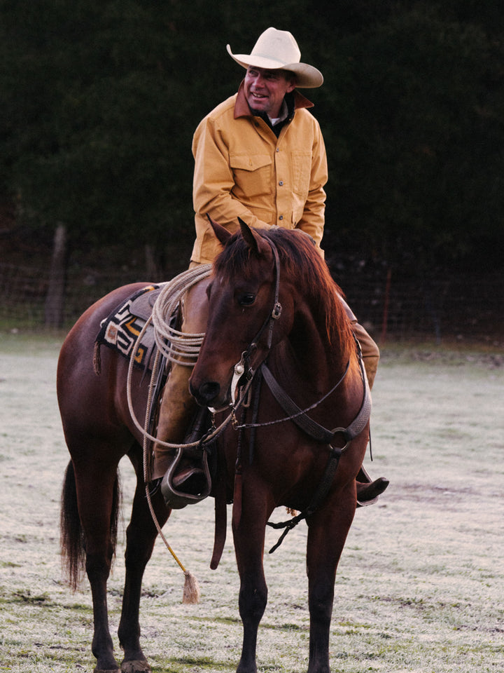 Texas Ranger Fenceline Brush Jacket - Schaefer Outfitter