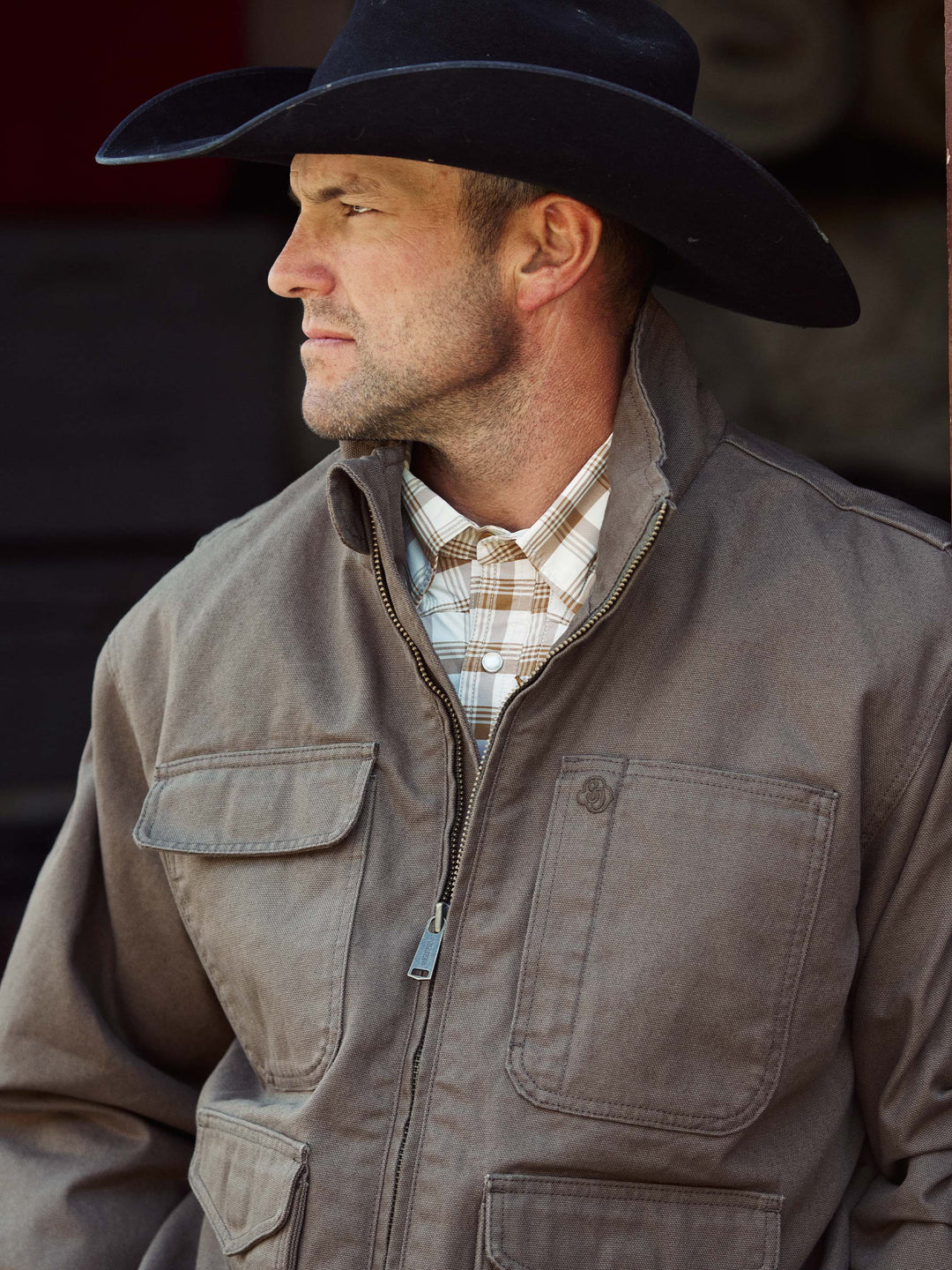 Canvas Ranch Jacket - Schaefer Outfitter
