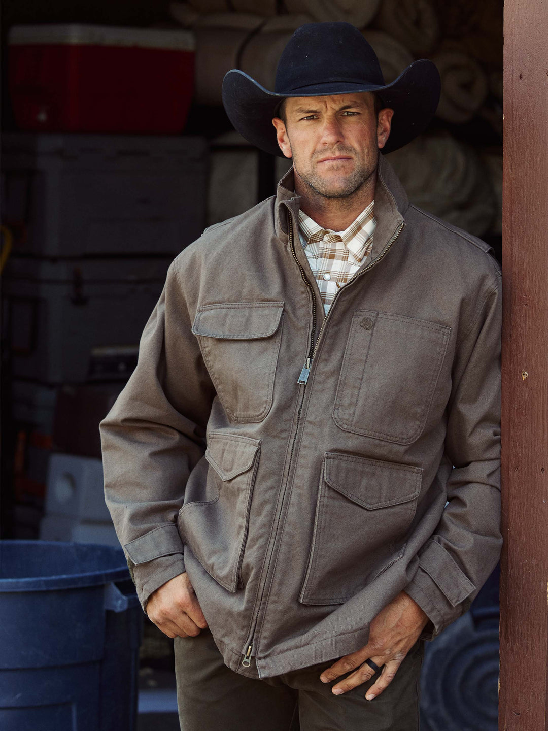 Canvas Ranch Jacket - Schaefer Outfitter