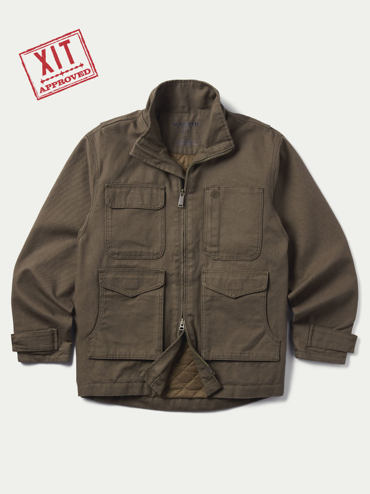 Canvas Ranch Jacket - Schaefer Outfitter