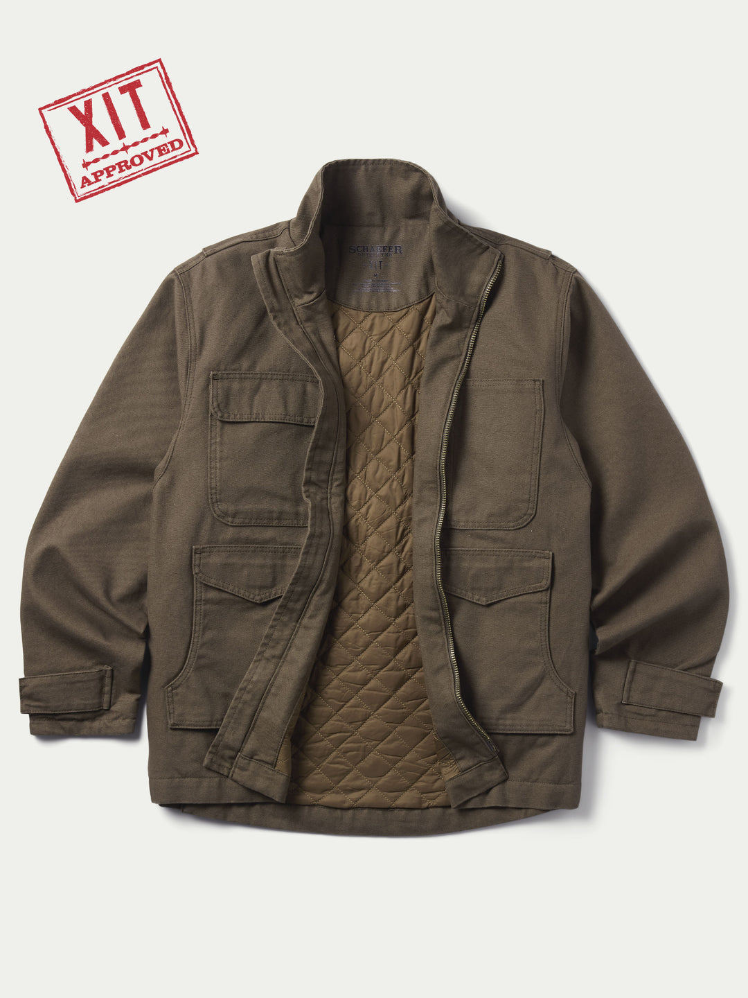 Canvas Ranch Jacket - Schaefer Outfitter