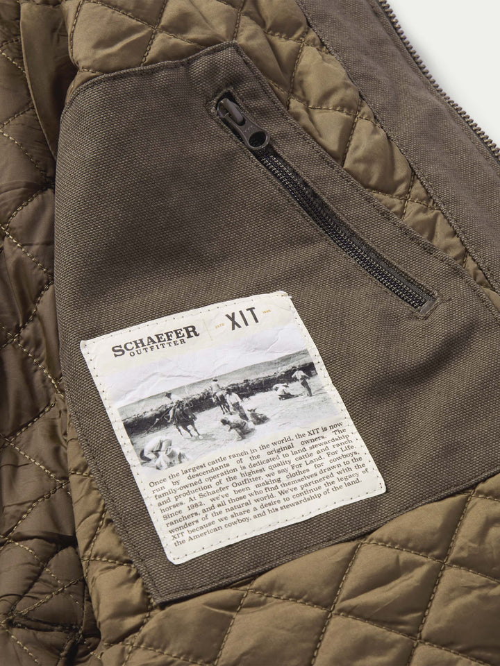 Canvas Ranch Jacket - Schaefer Outfitter