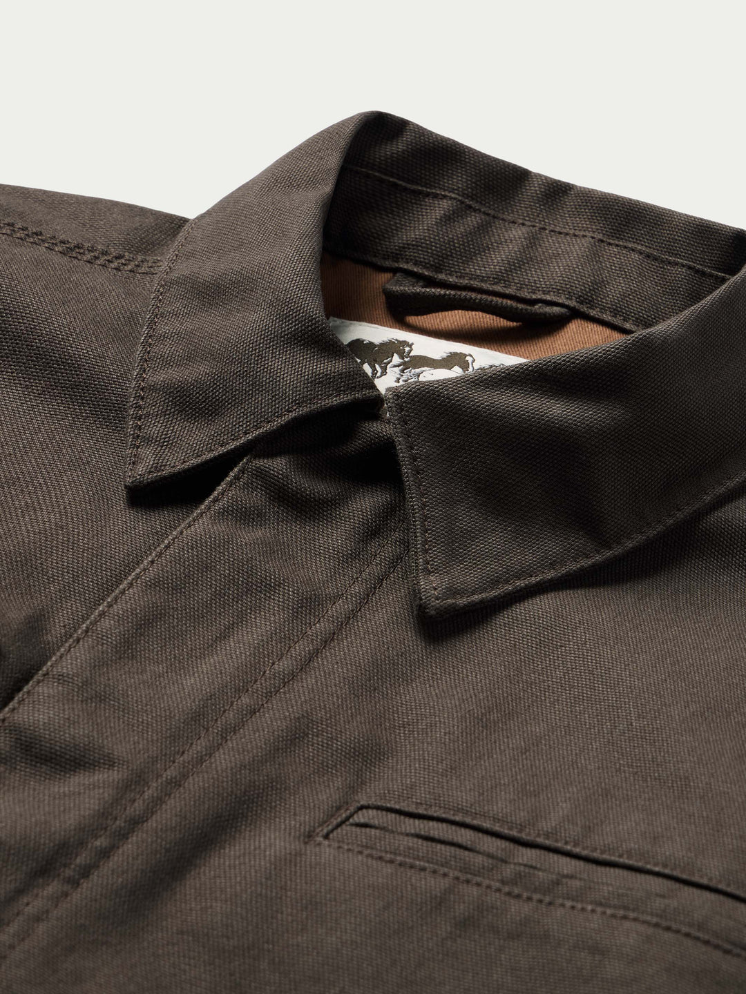 Zip Canvas Jacket - Schaefer Outfitter