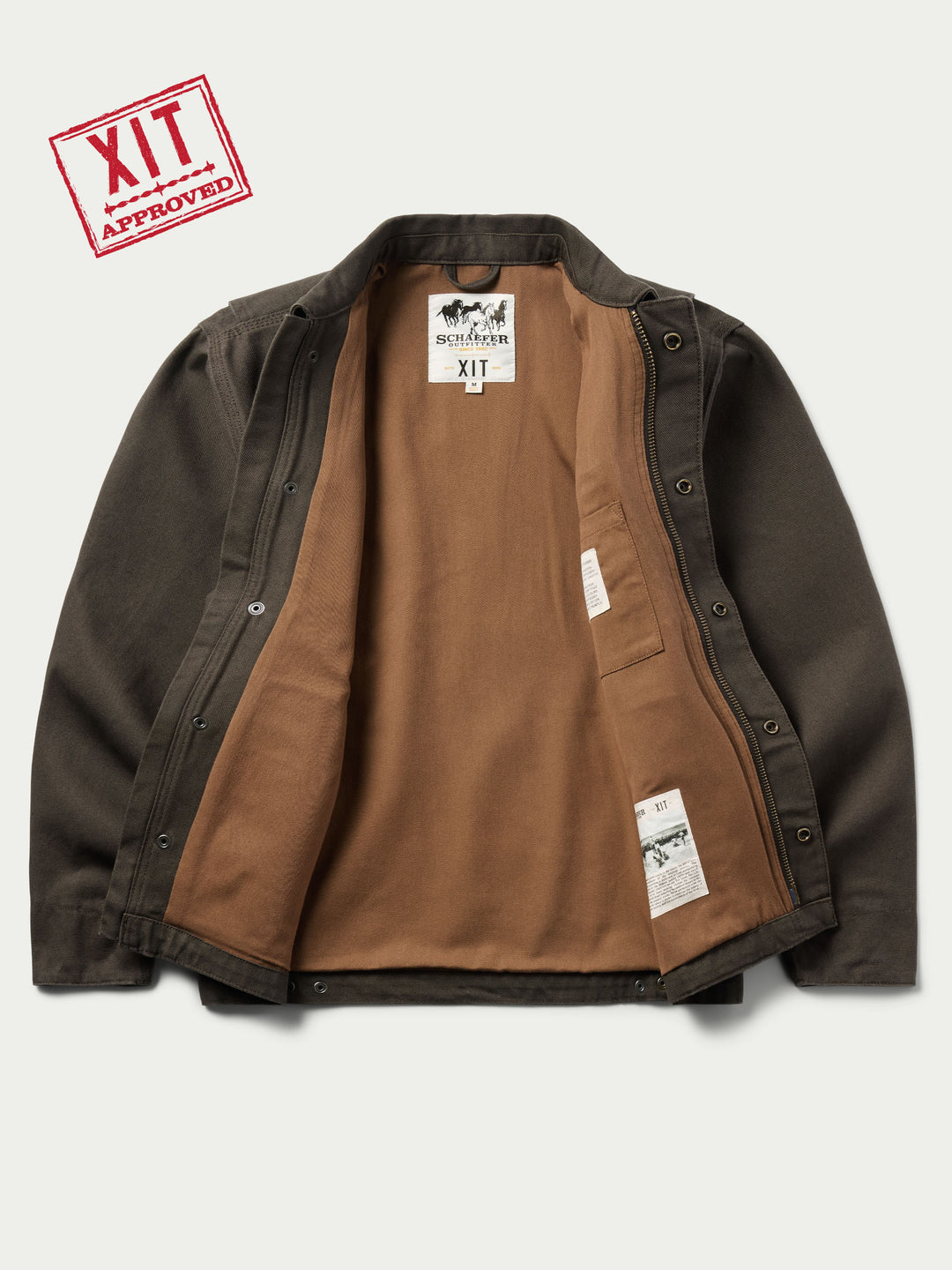 Zip Canvas Jacket - Schaefer Outfitter
