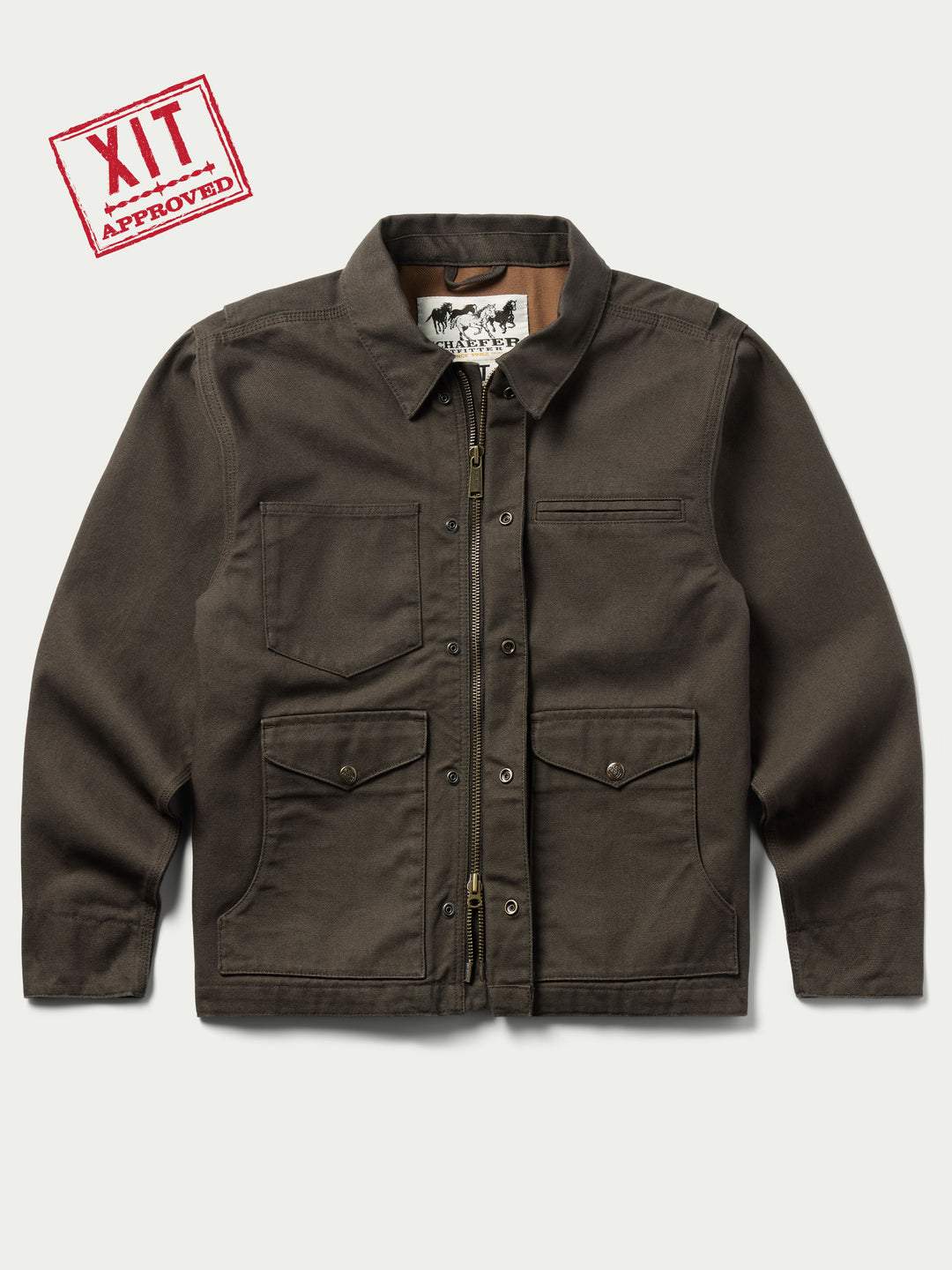 Zip Canvas Jacket - Schaefer Outfitter