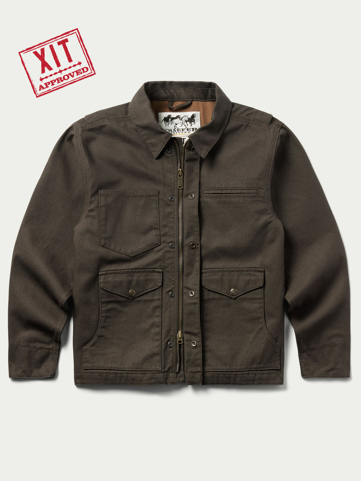Zip Canvas Jacket - Schaefer Outfitter