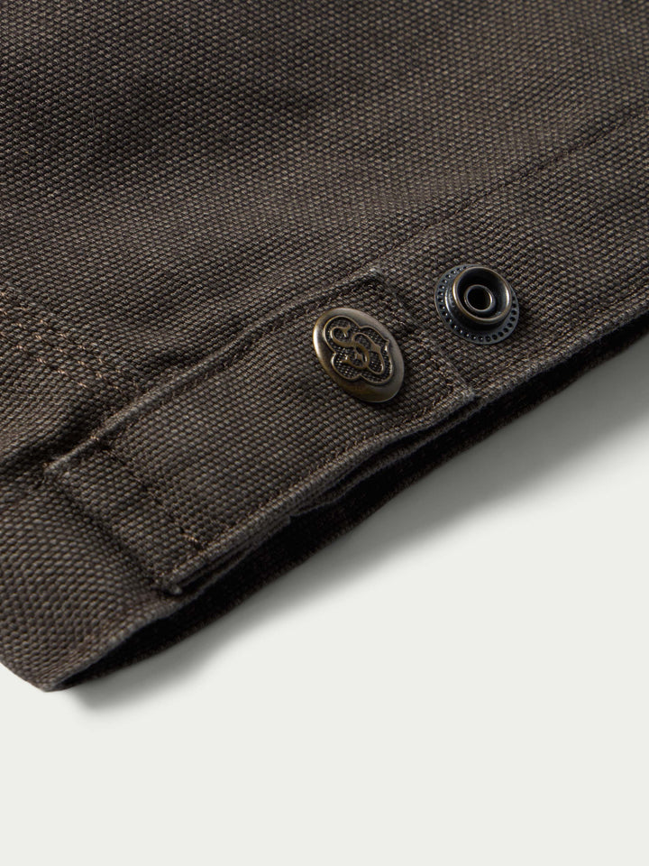 Zip Canvas Jacket - Schaefer Outfitter