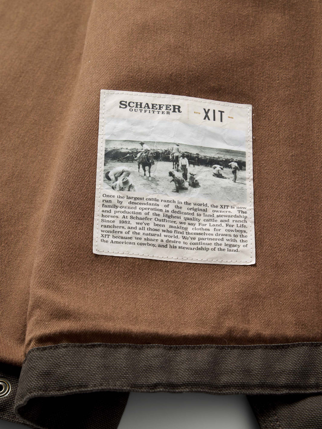 Zip Canvas Jacket - Schaefer Outfitter