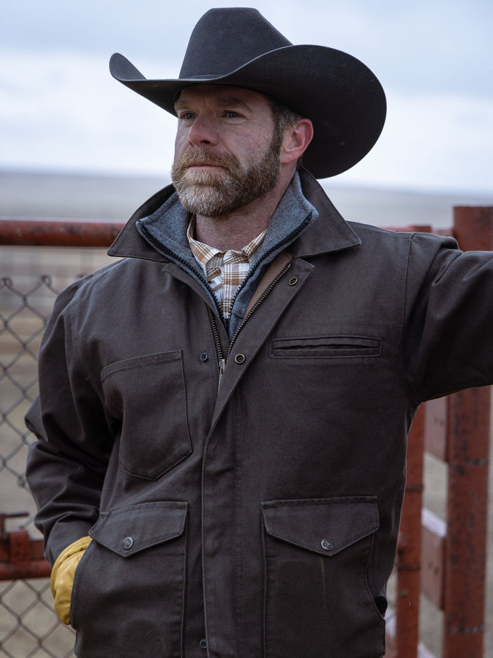 Zip Canvas Jacket - Schaefer Outfitter