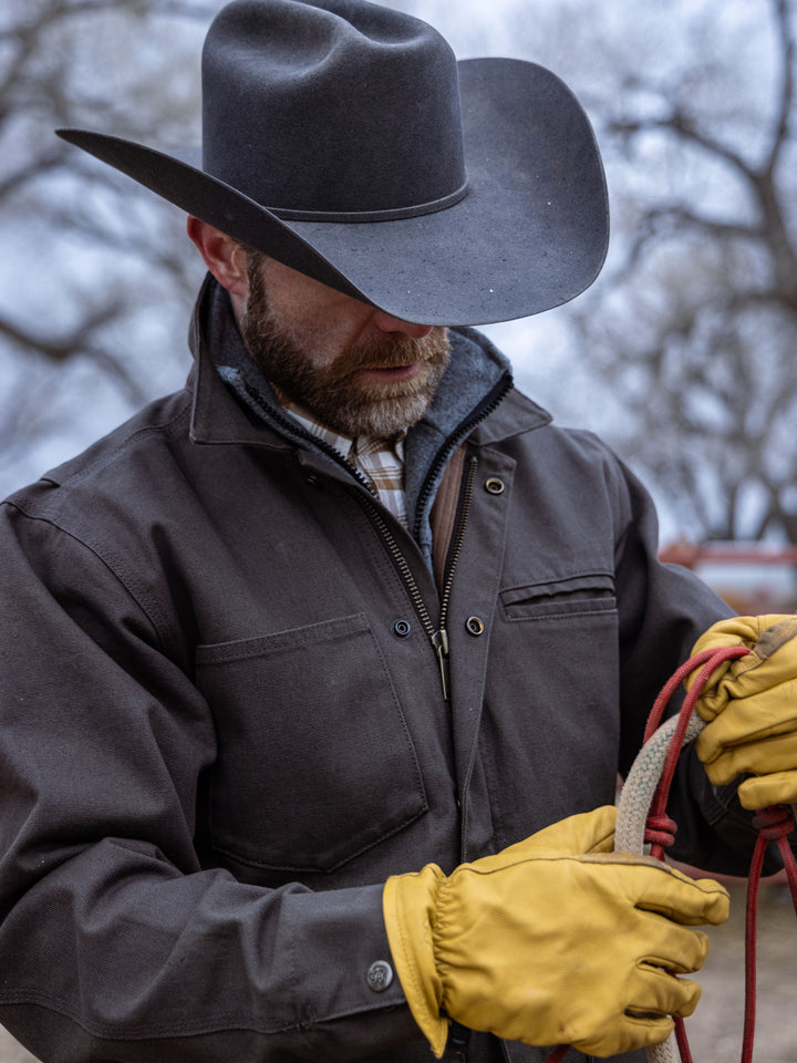 Zip Canvas Jacket - Schaefer Outfitter