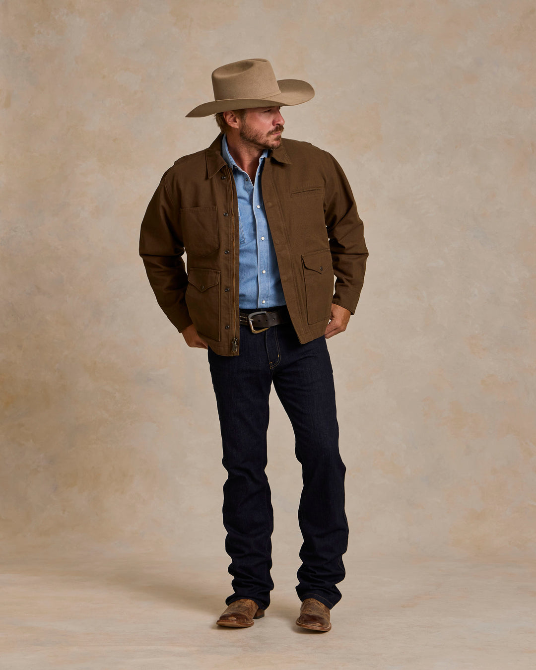 Zip Canvas Jacket - Schaefer Outfitter