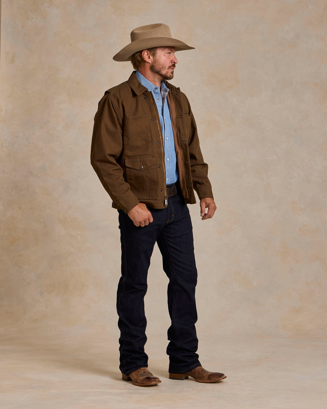 Zip Canvas Jacket - Schaefer Outfitter