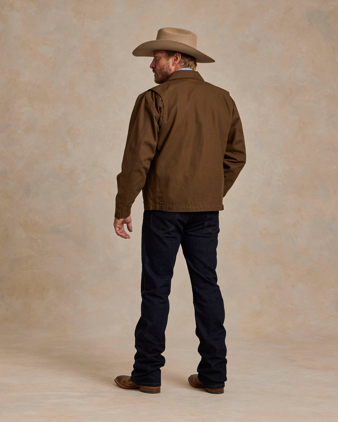 Zip Canvas Jacket - Schaefer Outfitter