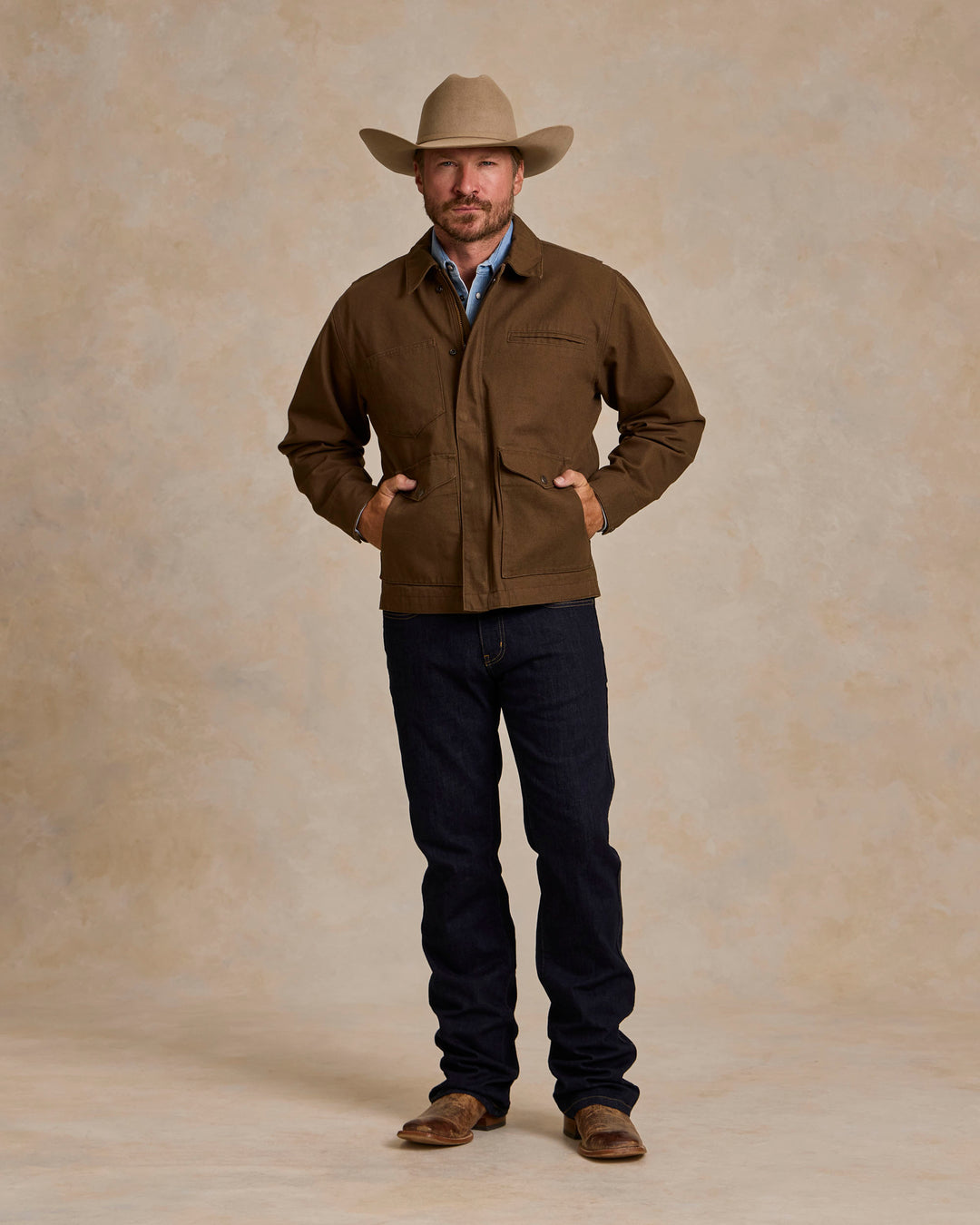 Zip Canvas Jacket - Schaefer Outfitter
