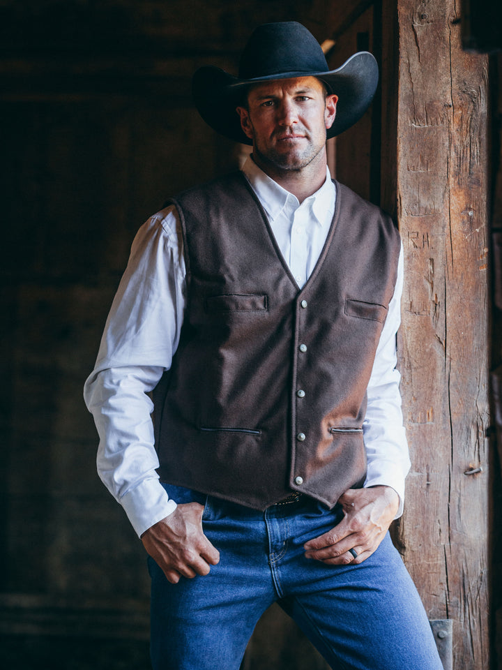 Texas Ranger McAllin Vest - Schaefer Outfitter