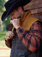 RangeWax® Puffer Vest - Schaefer Outfitter