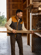 RangeWax® Puffer Vest - Schaefer Outfitter