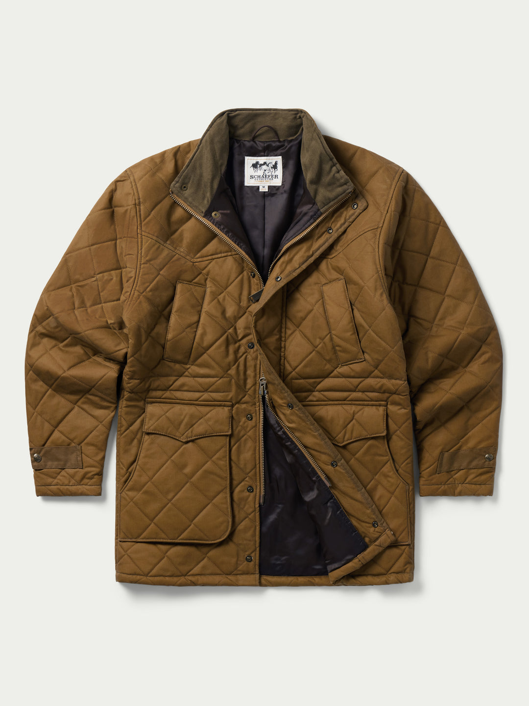 RANGEWAX SHARPTAIL QUILTED JACKET - Schaefer Outfitter