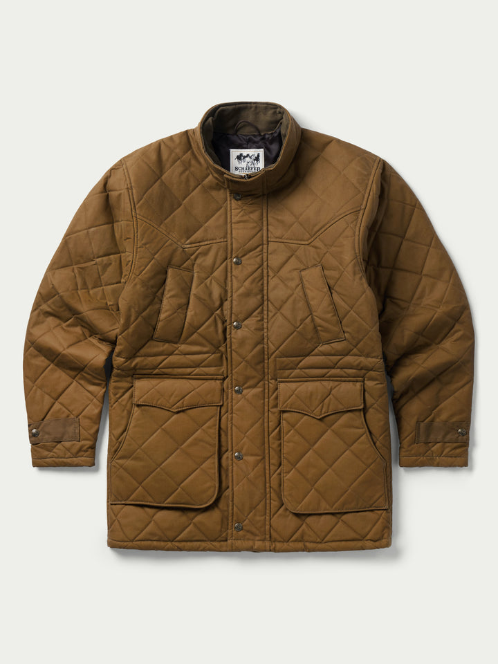 RANGEWAX SHARPTAIL QUILTED JACKET - Schaefer Outfitter