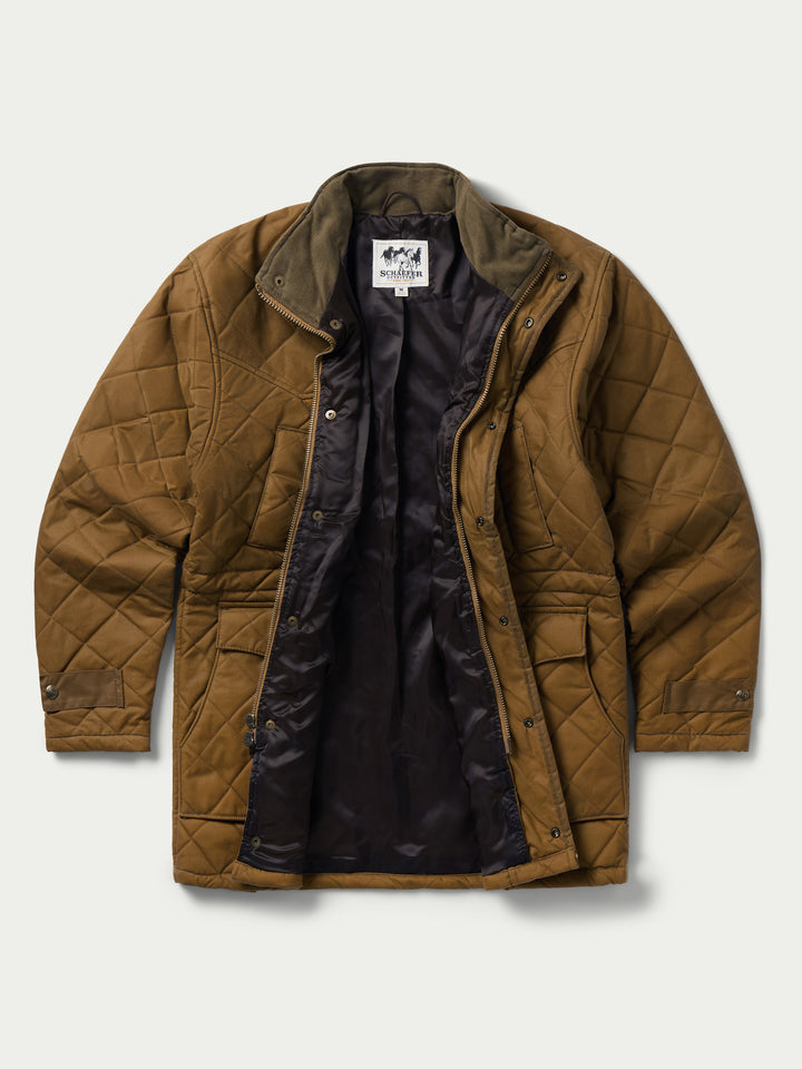 RANGEWAX SHARPTAIL QUILTED JACKET - Schaefer Outfitter