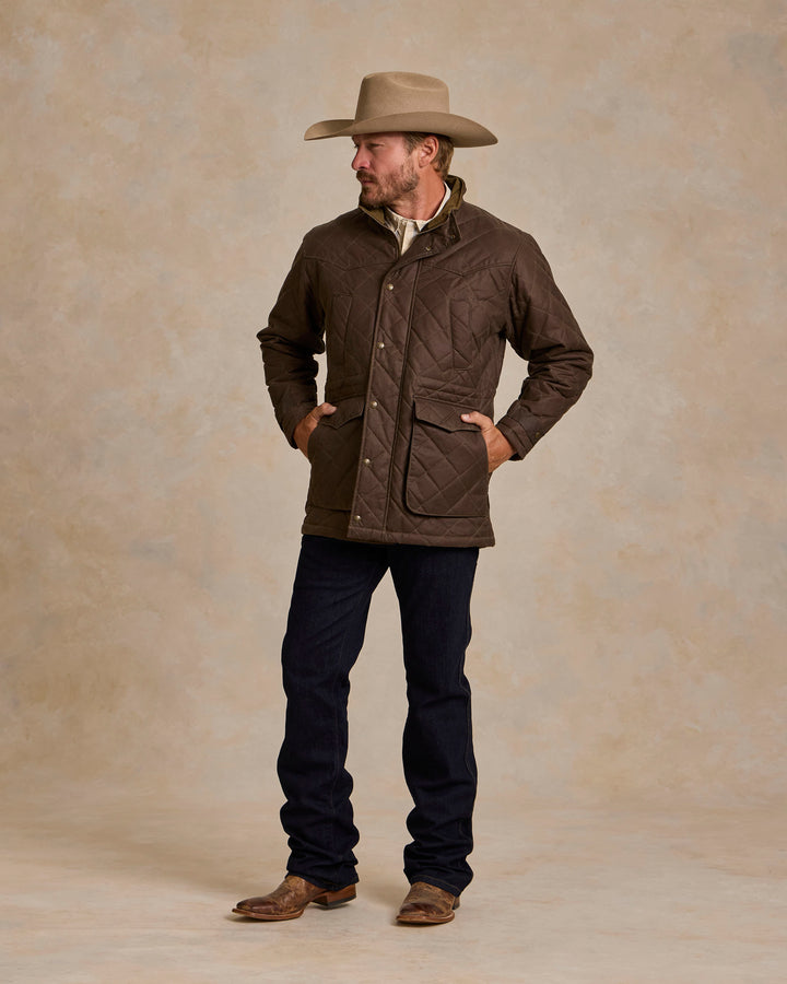 RangeWax® Sharptail Quilted Jacket - Schaefer Outfitter