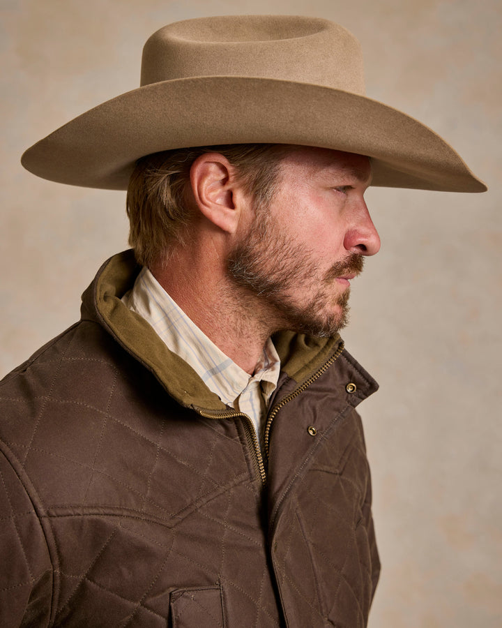 RangeWax® Sharptail Quilted Jacket - Schaefer Outfitter