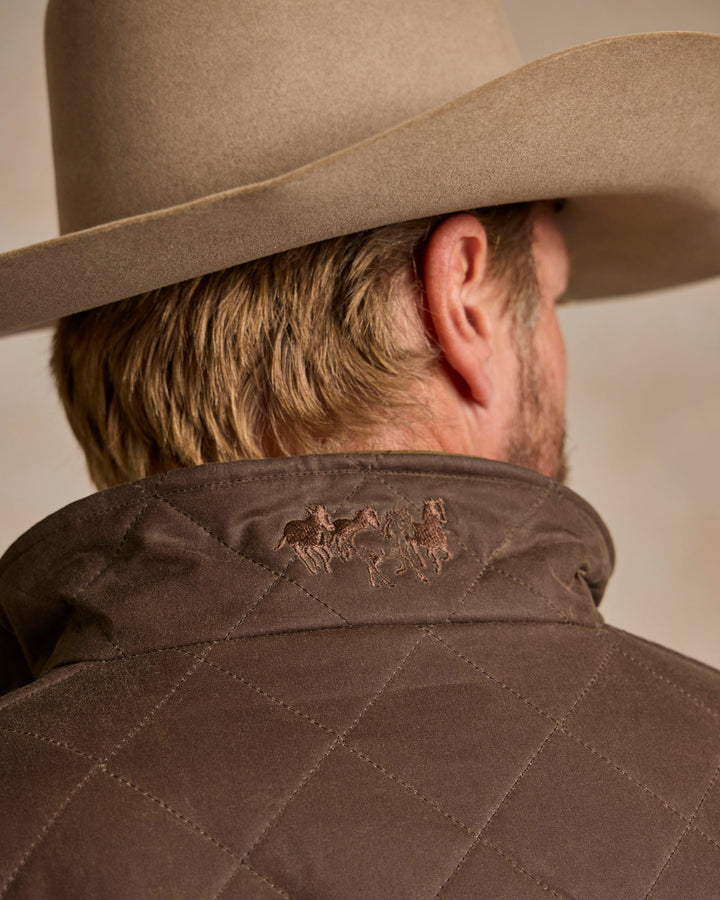 RangeWax® Sharptail Quilted Jacket - Schaefer Outfitter