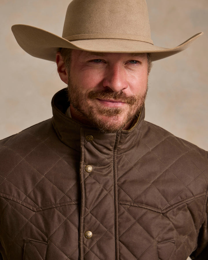RangeWax® Sharptail Quilted Jacket - Schaefer Outfitter