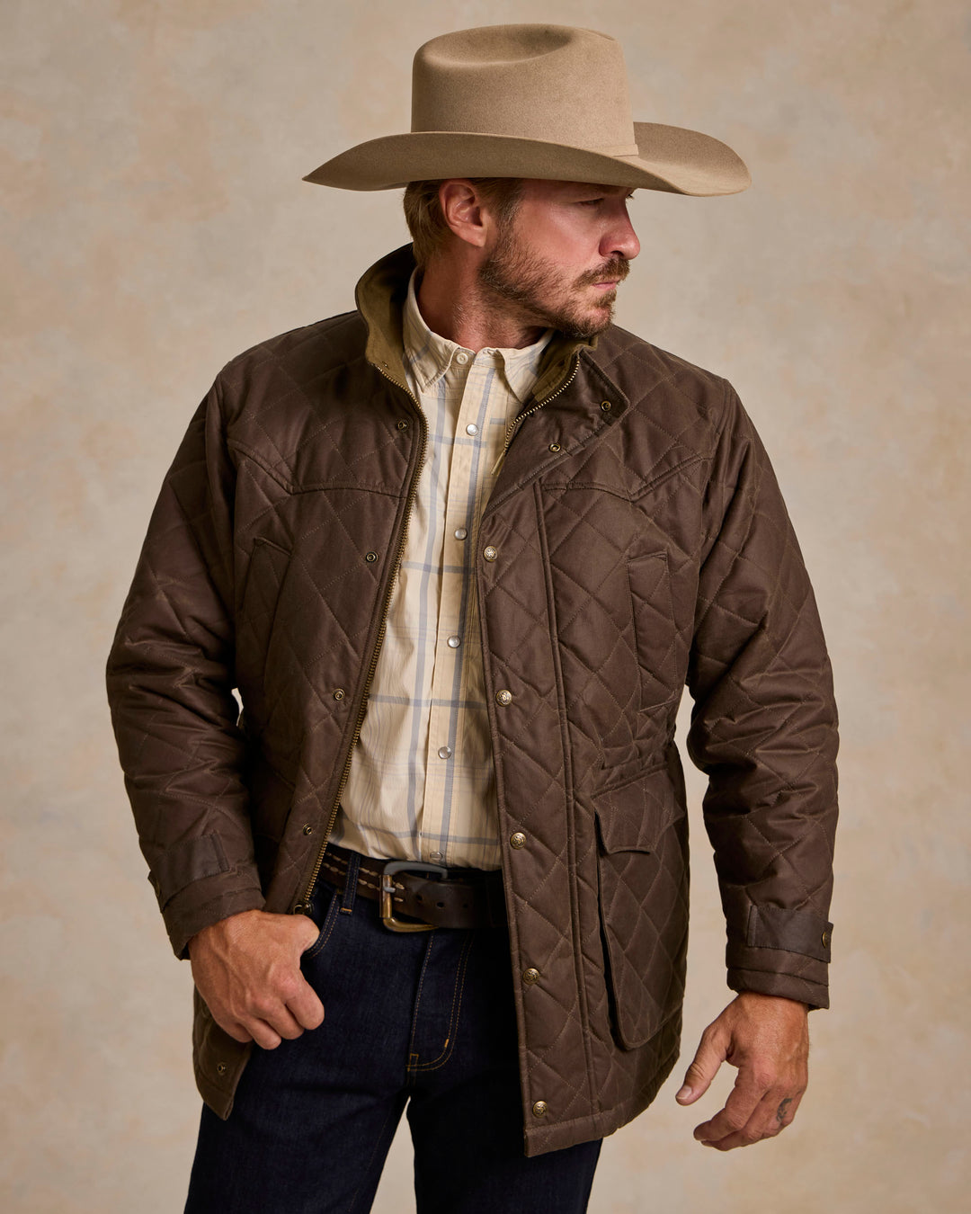 RangeWax® Sharptail Quilted Jacket - Schaefer Outfitter